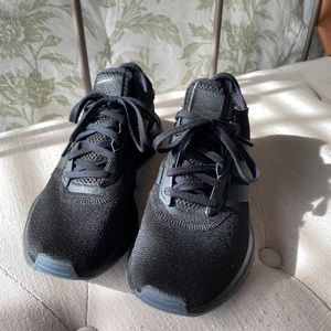 Adidas black sneakers